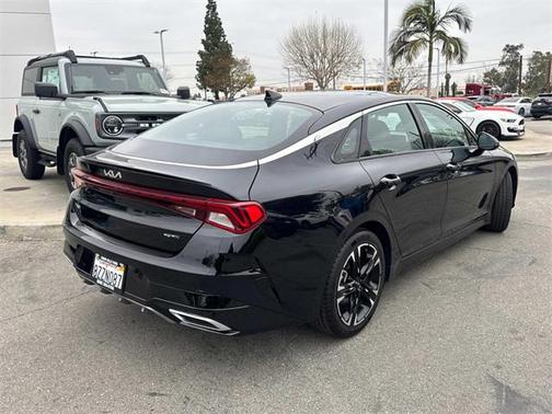 2022 Kia K5 GT-Line