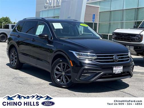2022 Volkswagen Tiguan 2.0T SE