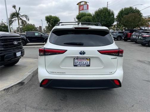 2020 Toyota Highlander Hybrid LE