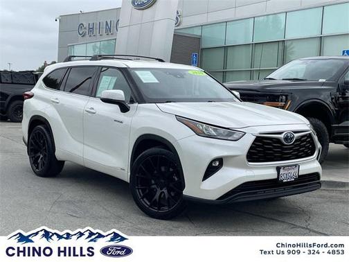 2020 Toyota Highlander Hybrid LE
