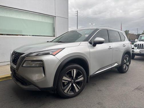 2021 Nissan Rogue SL