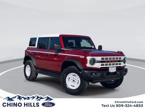 2026 Ford Bronco Heritage Edition