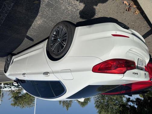 Alpine White 2018 BMW 540 540i
