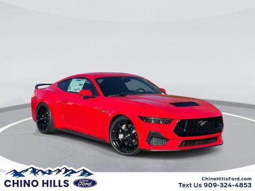 Race Red 2026 Ford Mustang GT