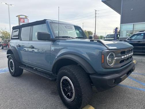 2022 Ford Bronco Big Bend