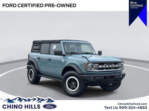 2022 Ford Bronco Big Bend