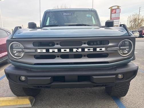 2022 Ford Bronco Big Bend