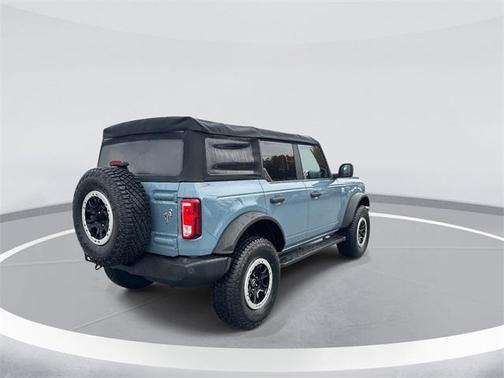 2022 Ford Bronco Big Bend
