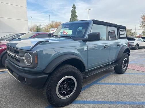 2022 Ford Bronco Big Bend