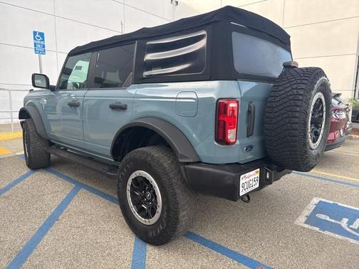 2022 Ford Bronco Big Bend