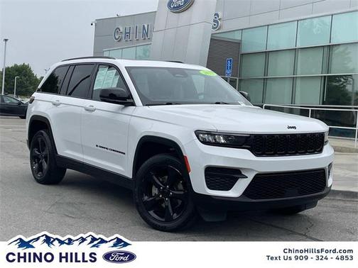 2023 Jeep Grand Cherokee Altitude