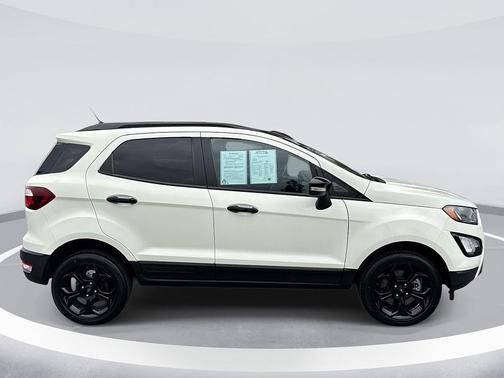 Diamond White 2021 Ford EcoSport SES