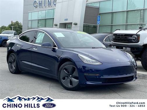2019 Tesla Model 3 Standard Range Plus