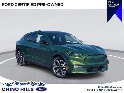 Eruption Green Metallic 2024 Ford Mustang Mach-E Select