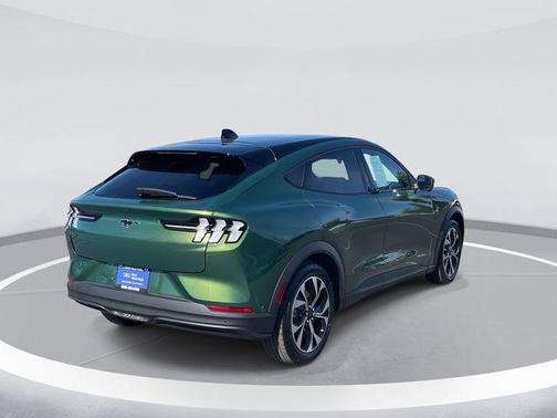Eruption Green Metallic 2024 Ford Mustang Mach-E Select
