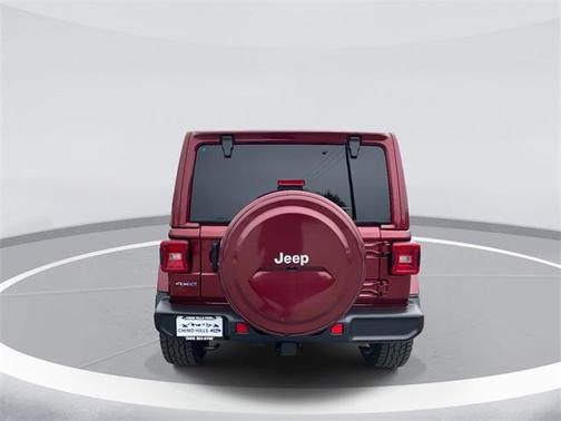 2021 Jeep Wrangler Unlimited 4xe Sahara