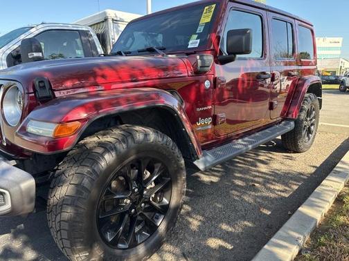 2021 Jeep Wrangler Unlimited 4xe Sahara