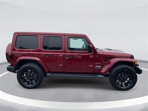 2021 Jeep Wrangler Unlimited 4xe Sahara
