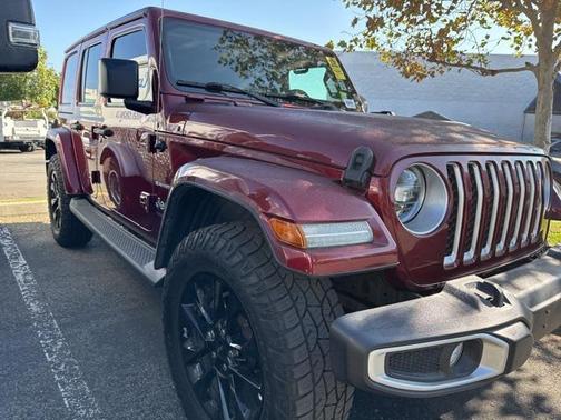 2021 Jeep Wrangler Unlimited 4xe Sahara