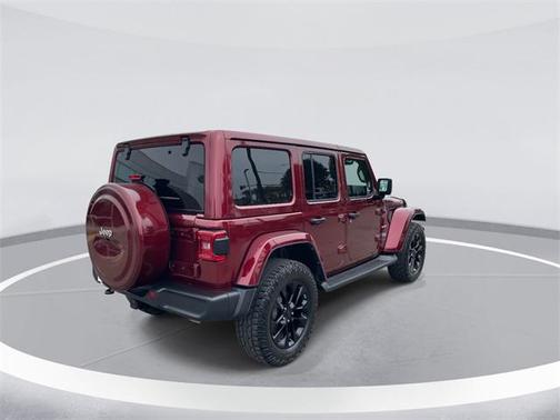 2021 Jeep Wrangler Unlimited 4xe Sahara