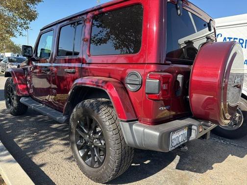 2021 Jeep Wrangler Unlimited 4xe Sahara