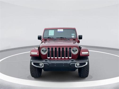 2021 Jeep Wrangler Unlimited 4xe Sahara