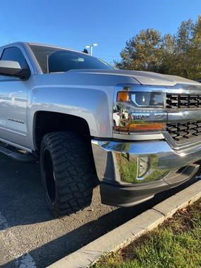 2018 Chevrolet Silverado 1500 1LT