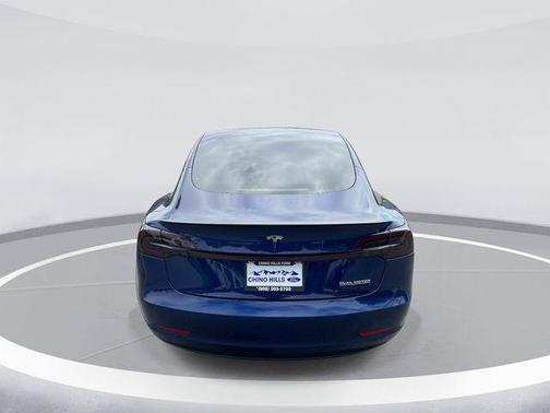 Deep Blue Metallic 2023 Tesla Model 3 Performance