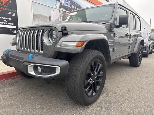 2023 Jeep Wrangler 4xe Sahara