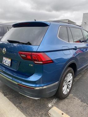 2018 Volkswagen Tiguan 2.0T SE