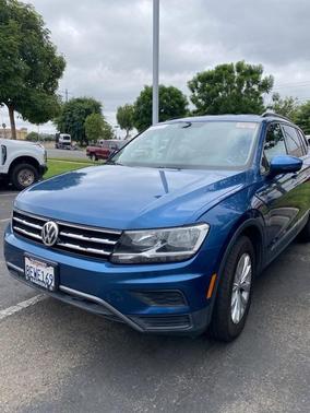 2018 Volkswagen Tiguan 2.0T SE