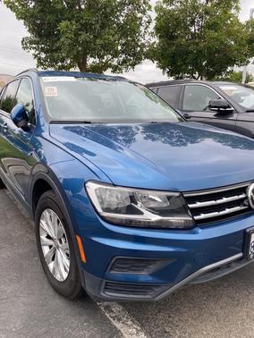 2018 Volkswagen Tiguan 2.0T SE
