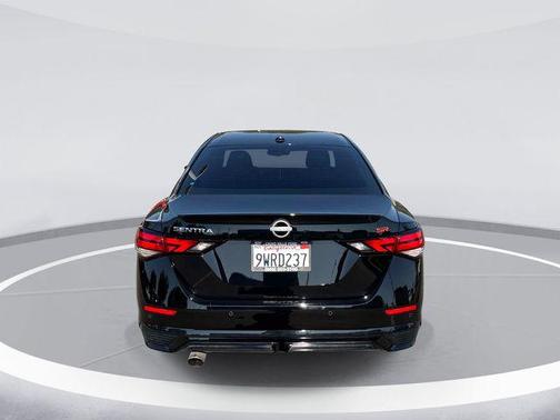 Super Black 2025 Nissan Sentra SR