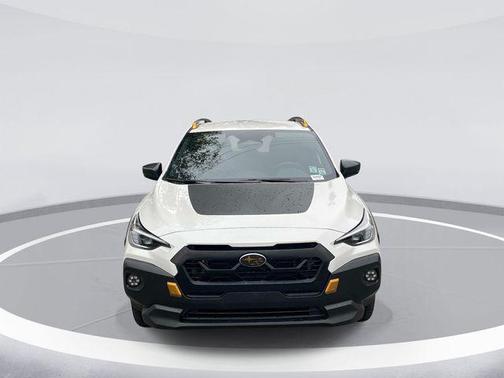 Crystal White Pearl 2024 Subaru Crosstrek Wilderness