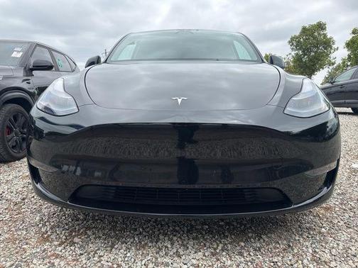 Solid Black 2024 Tesla Model Y Performance Dual Motor All-Wheel Drive