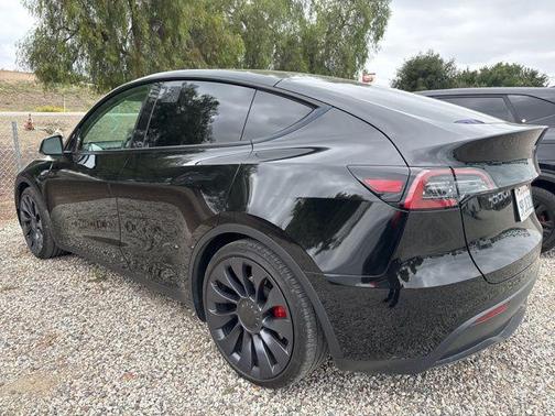 Solid Black 2024 Tesla Model Y Performance Dual Motor All-Wheel Drive