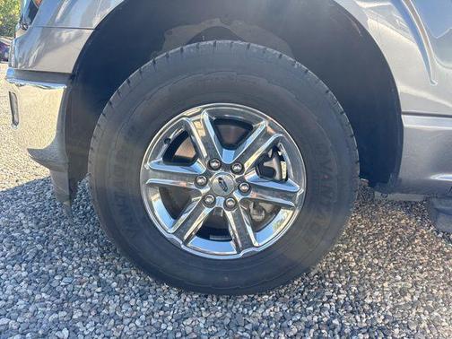 Gray Metallic 2024 Ford F-150 XLT