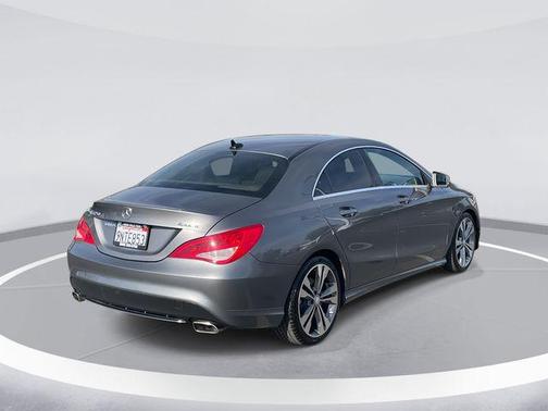 2016 Mercedes-Benz CLA-Class 4MATIC