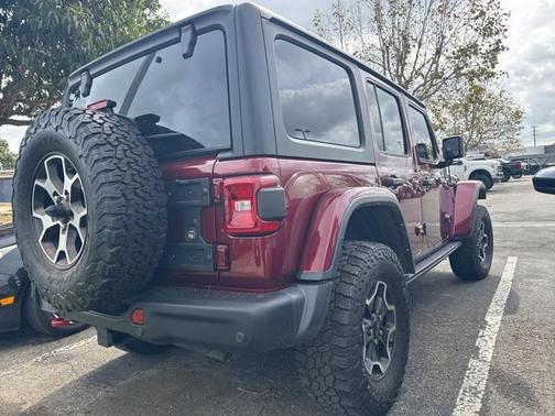 2021 Jeep Wrangler Unlimited Rubicon