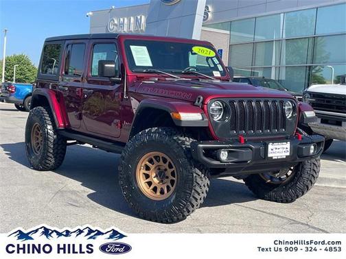 2021 Jeep Wrangler Unlimited Rubicon