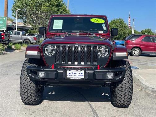 2021 Jeep Wrangler Unlimited Rubicon