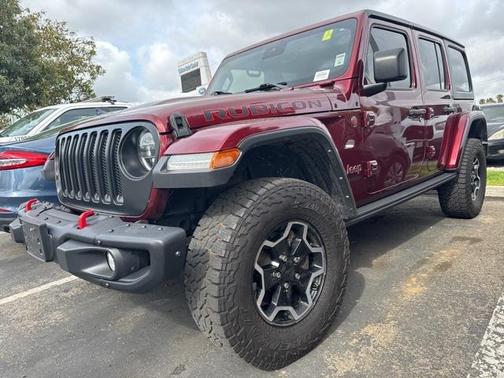 2021 Jeep Wrangler Unlimited Rubicon