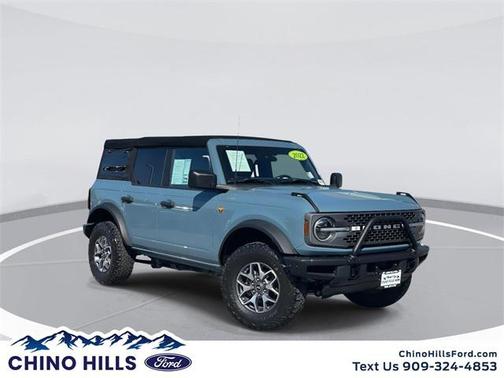 2022 Ford Bronco Badlands