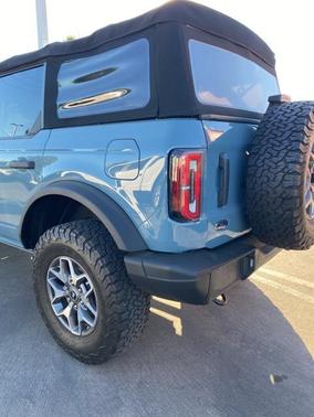 2022 Ford Bronco Badlands