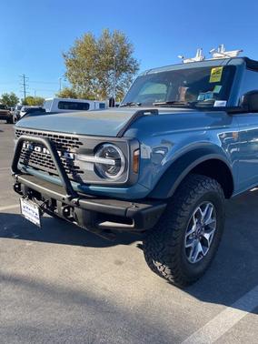 2022 Ford Bronco Badlands