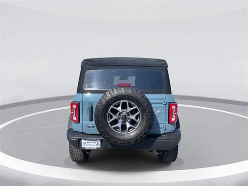 2022 Ford Bronco Badlands
