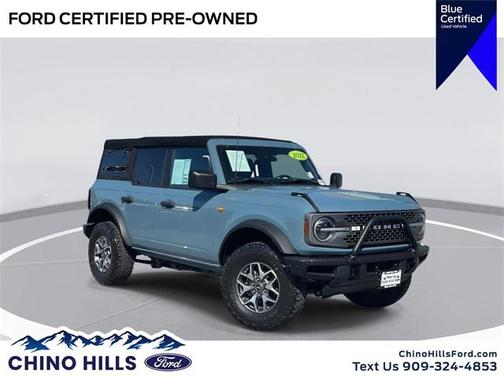 2022 Ford Bronco Badlands
