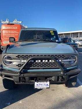 2022 Ford Bronco Badlands