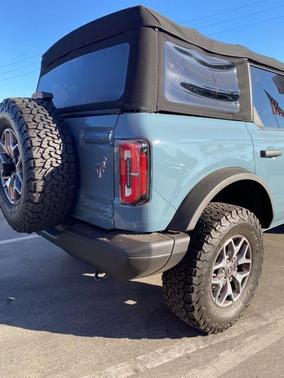 2022 Ford Bronco Badlands