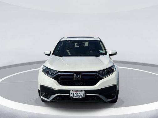 Platinum White Pearl 2020 Honda CR-V AWD EX-L